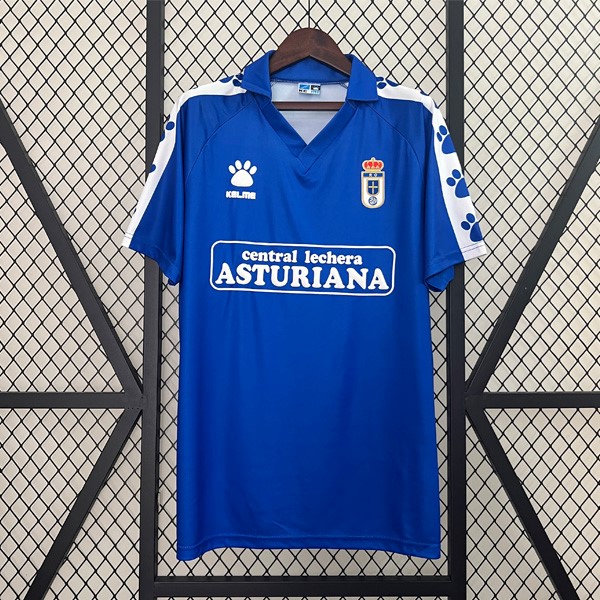 Tailandia Camiseta Real Oviedo Primera equipo Retro 1990-1991